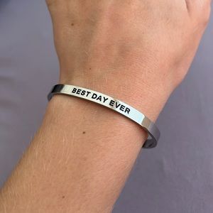 Lillian & Co. Best Day Ever Tangled Silver Bracelet